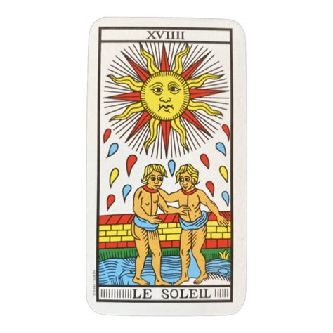 el sol tarot marsella|El Sol y su iluminado mensaje en el tarot